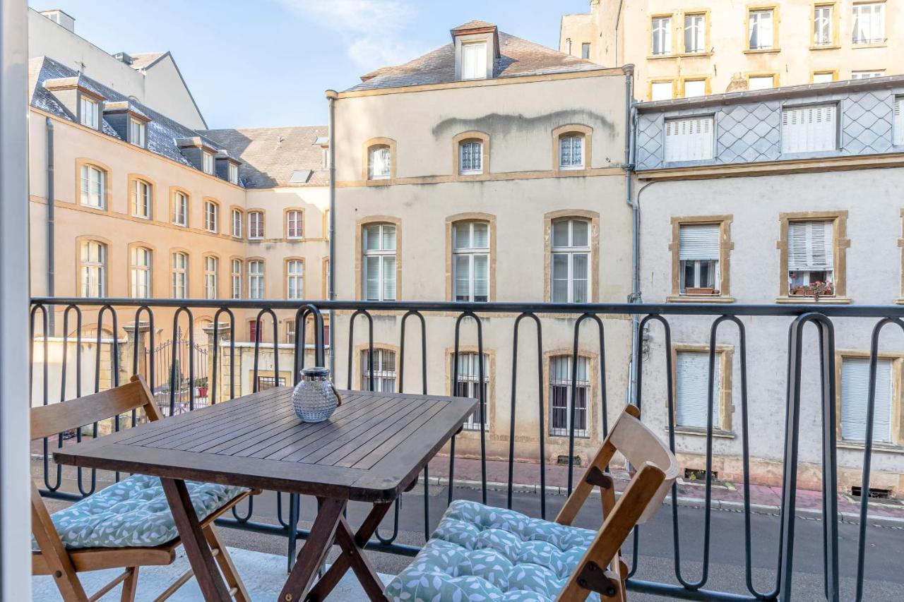Casa Pestana Lejlighed Metz Eksteriør billede